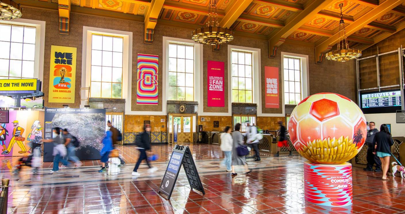 OUTFRONT Launches Inaugural Advertising & Experiential Program at Historic Los Angeles Union Station