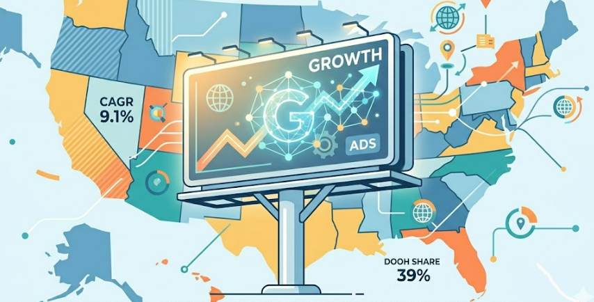 US OOH Industry Sees Rising Investment from Top Advertisers Like Apple and Coca-Cola