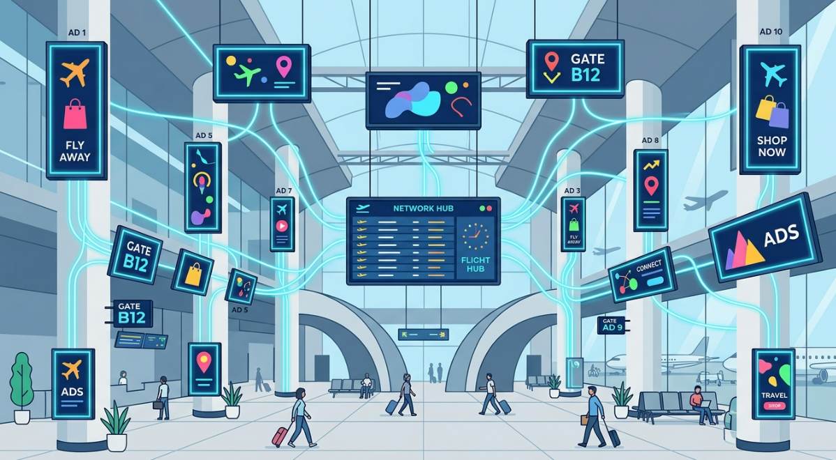 공항 광고도 '임프레션' 측정 시대… 빌럽스, 공항 전용 측정 플랫폼 공개