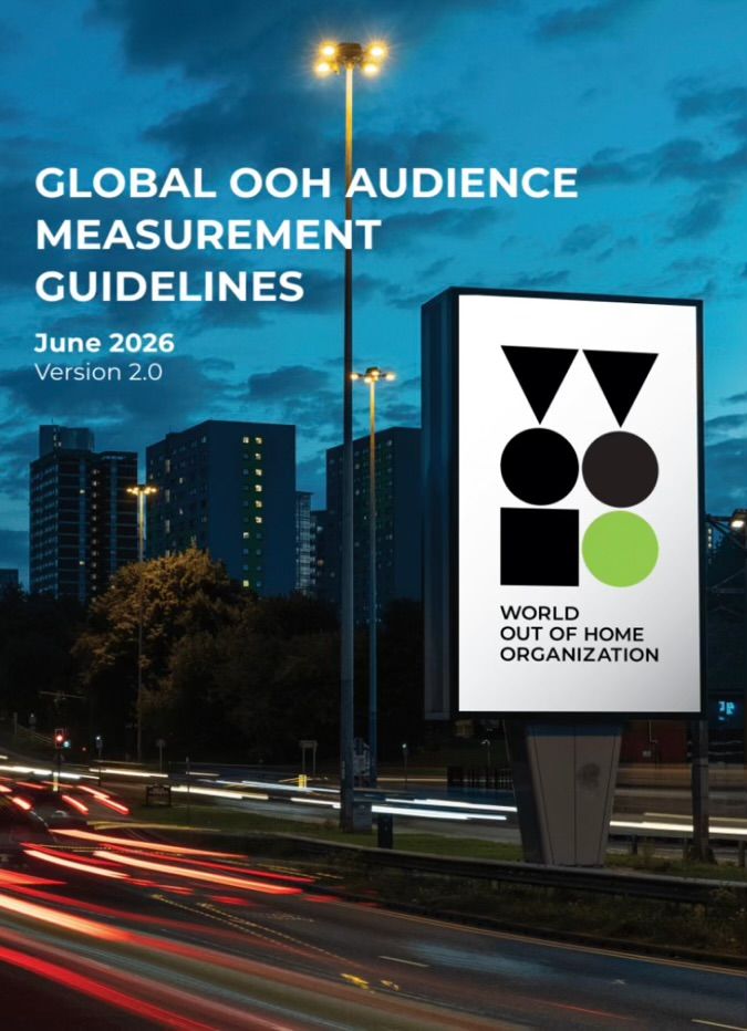 Global OOH Audience Measurement Guidelines 2026
