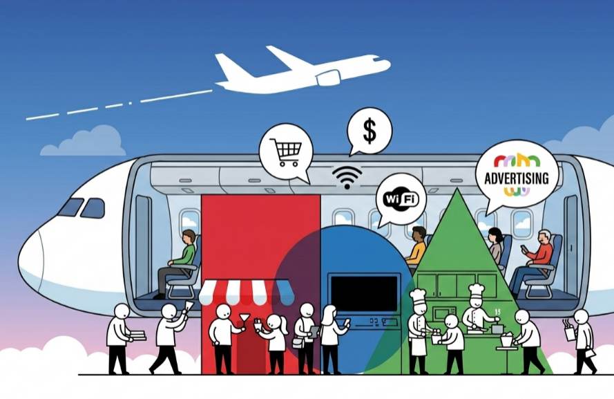 $5.9 Billion In-Flight Retail and Advertising Market Outlook, 2032: Personalized Shopping and AI-Driven Insights Lead the Way