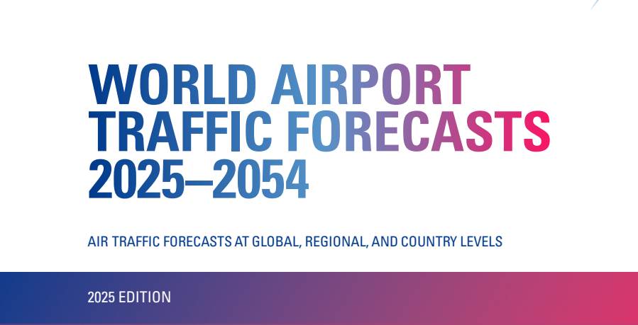 Global Air Travel Enters New Growth Era as Passenger Traffic Set to Reach 23 Billion by 2054