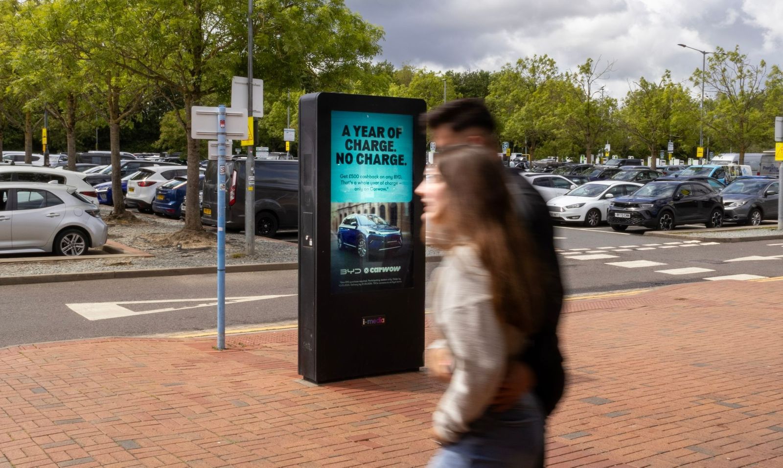 i-media and VIOOH partnership opens motorway network to programmatic buys