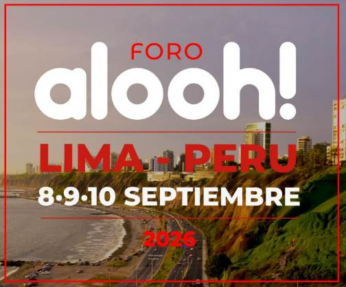 중남미 OOH 업계 한자리에… ALOOH LATAM 2026, 9월 페루 리마서 개최