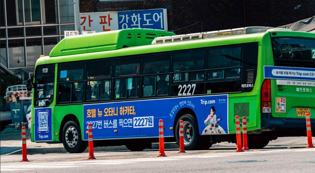 Trip.com Launches Large-Scale Bus Advertising Campaign Across Seoul