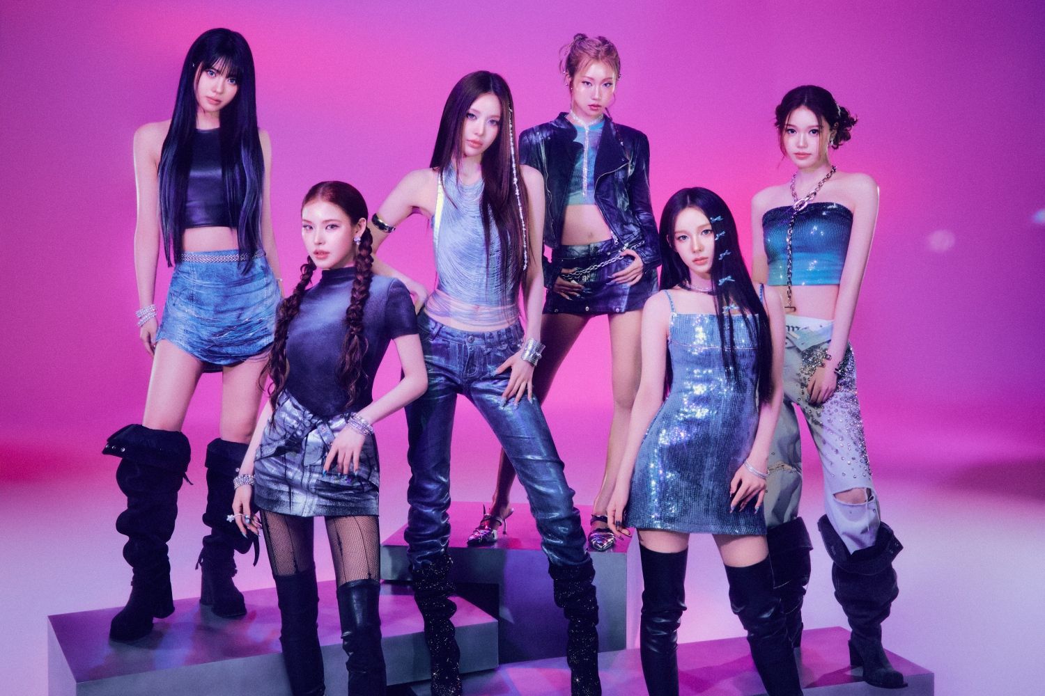 K-Pop Group izna Expands China Presence with Large-Scale OOH Campaign Across Major Cities
