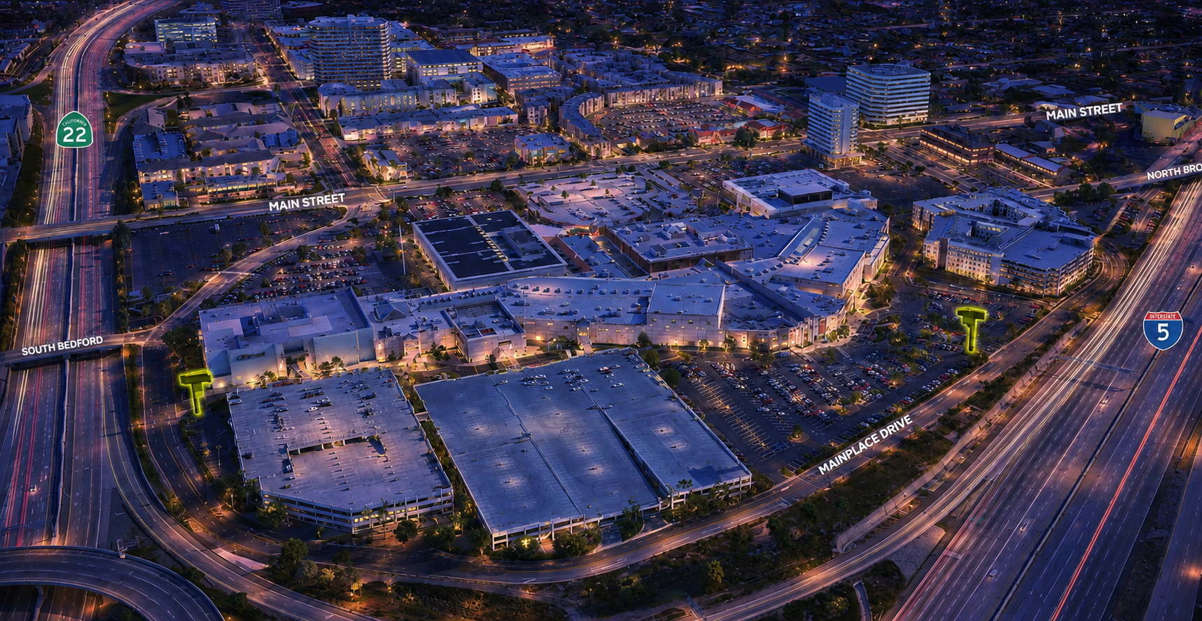 Centennial Secures Multi-Million Dollar DOOH Media Deal with Lamar at MainPlace Mall