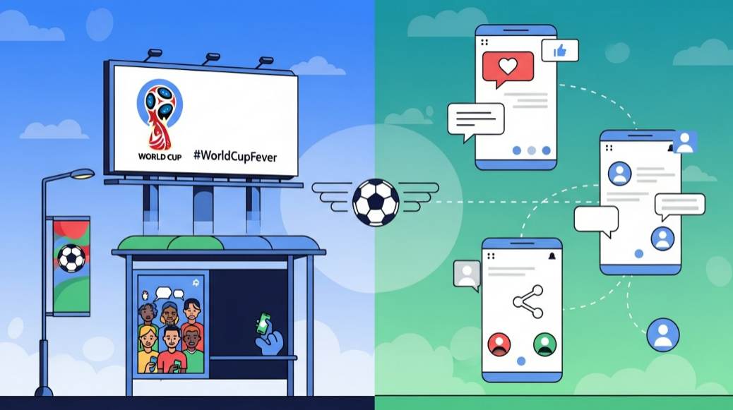 슈퍼볼 광고 전쟁이 남긴 교훈…FIFA 월드컵 OOH 전략의 핵심은 '팬 저니'