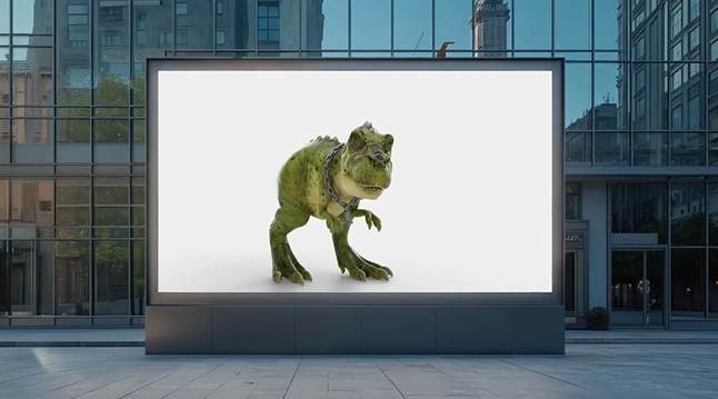 Big Happy Launches Dynamic Creative Optimization for 3D DOOH