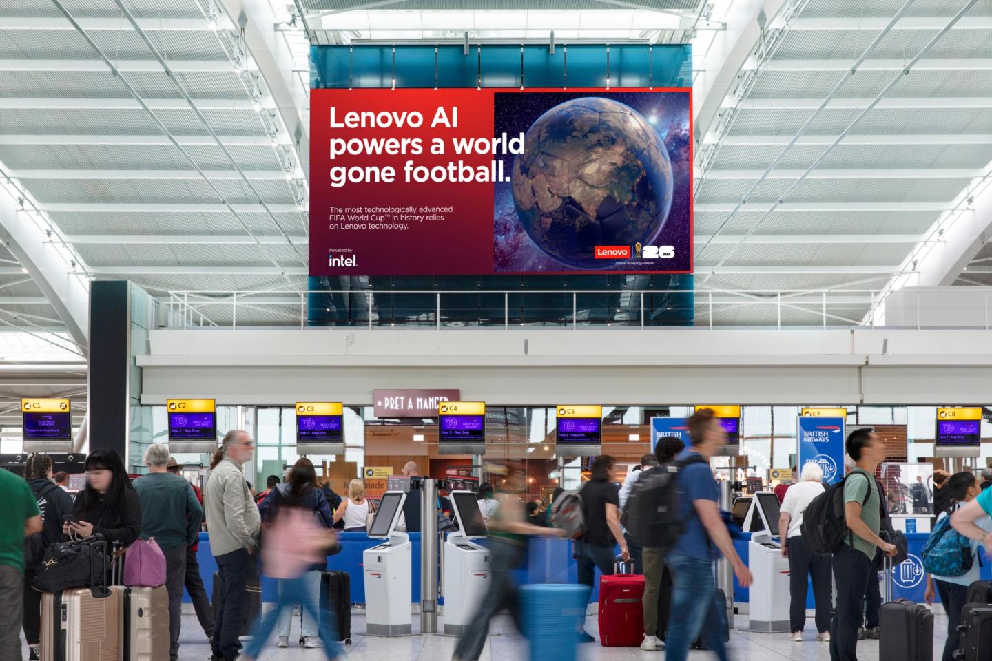 JCDecaux renews Heathrow advertising contract for 8 years