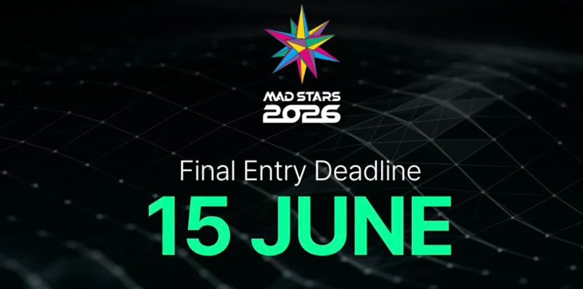 MAD STARS 2026 Issues Final Call for Entries
as June 15 Deadline Approaches