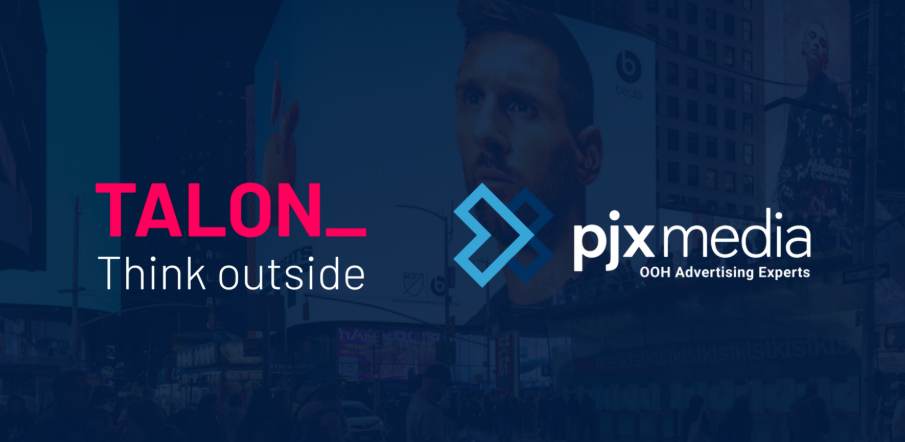 Talon acquires PJX Media to strengthen US OOH market offering