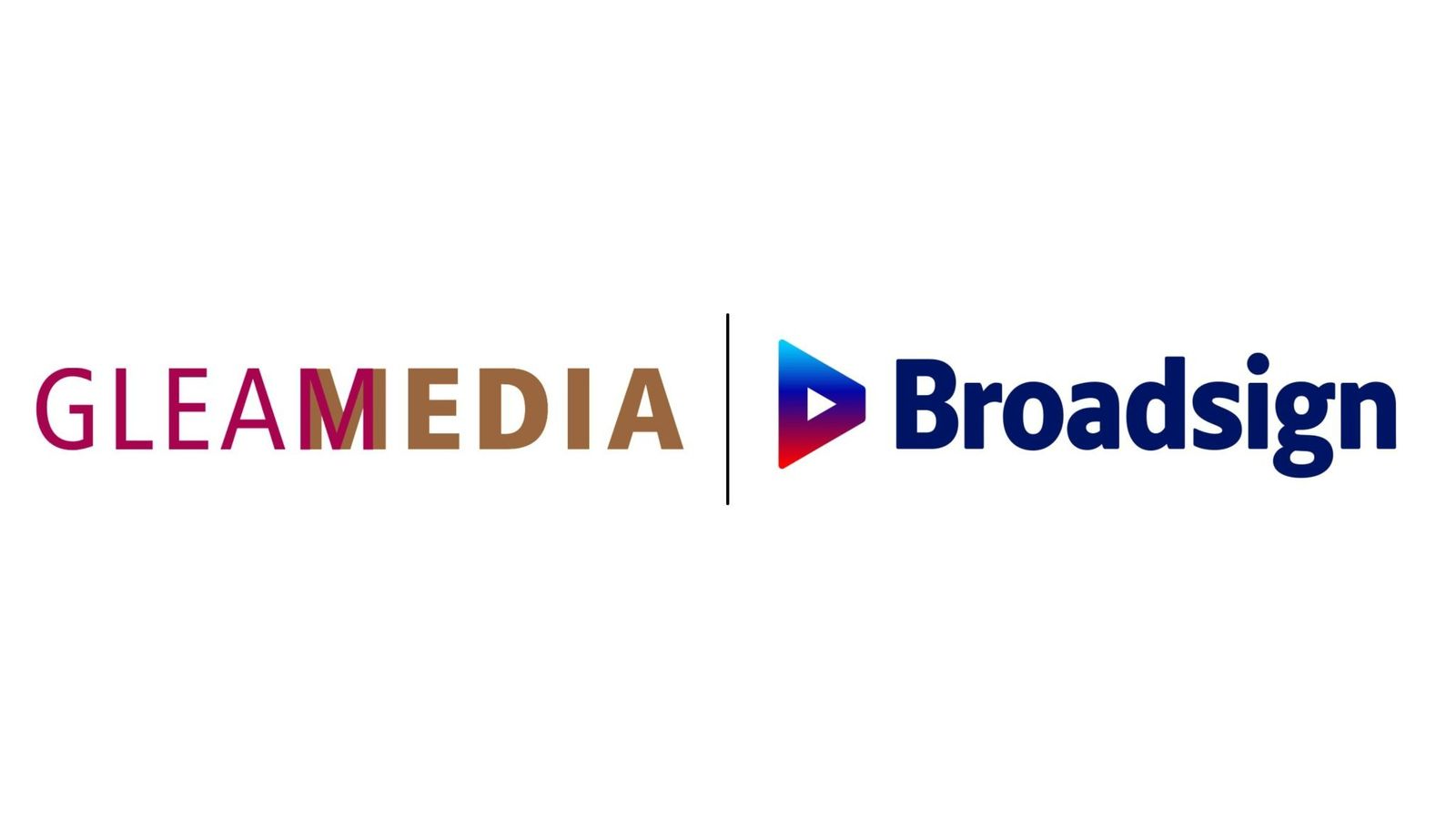 Gleamedia Strengthens Programmatic DOOH Offering Through Broadsign Partnership