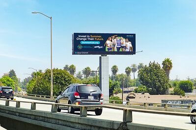 Darryl "DMC" McDaniels and Idina Menzel Join National Billboard Campaign To Champion Brighter Futures For America's Kids