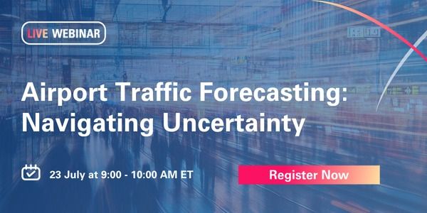 Airport Leaders to Share Best Practices in Traffic Forecasting at ACI World Webinar