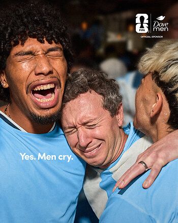 Dove Men+Care Celebrates the Emotion Behind Men's World Cup Tears