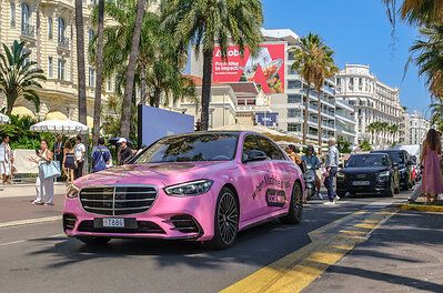 GOOD TRAFFIC Brings Wrapped Rideshare OOH to Cannes Lions 2026 with AdQuick and LEDTruckMedia