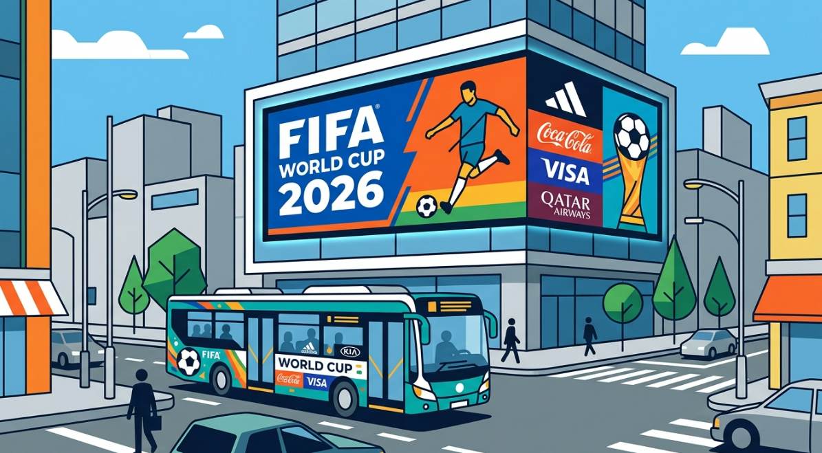 FIFA 공식 후원사보다 더 화제된 브랜드들…월드컵 마케팅 공식이 바뀌고 있다.