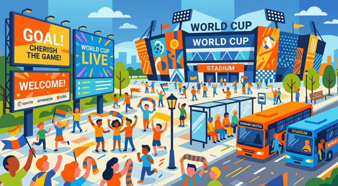 2026 FIFA 월드컵, 도시 전체가 경기장이 되다…옥외광고 업계에 찾아온 글로벌 기회