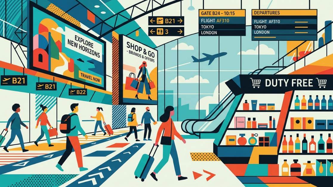출국장에서 도착장까지, 소비자 마음을 움직이다… 공항 광고의 새로운 가치 입증