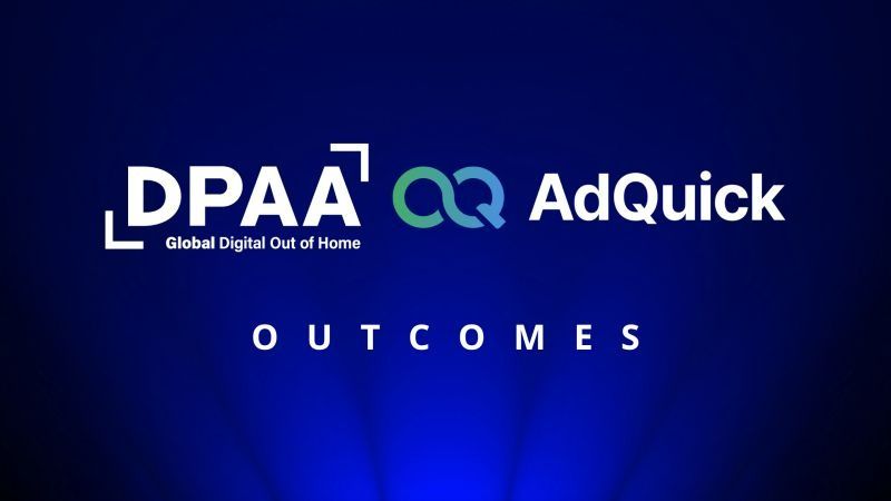 DPAA-애드퀵, 글로벌 ‘아웃컴즈’ 출범… 옥외광고 캠페인 성과 입증 시대 연다.