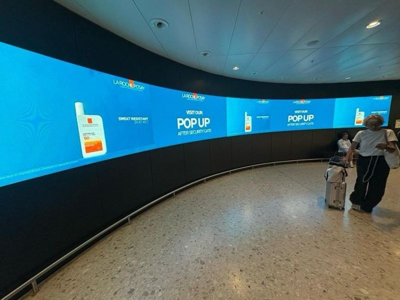 L’Oréal Travel Retail Leverages Digital OOH at Geneva Airport