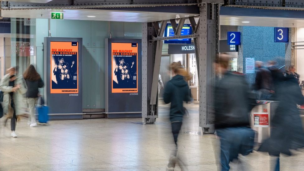 Ströer Launches Self-Service Portal for Cultural Professionals