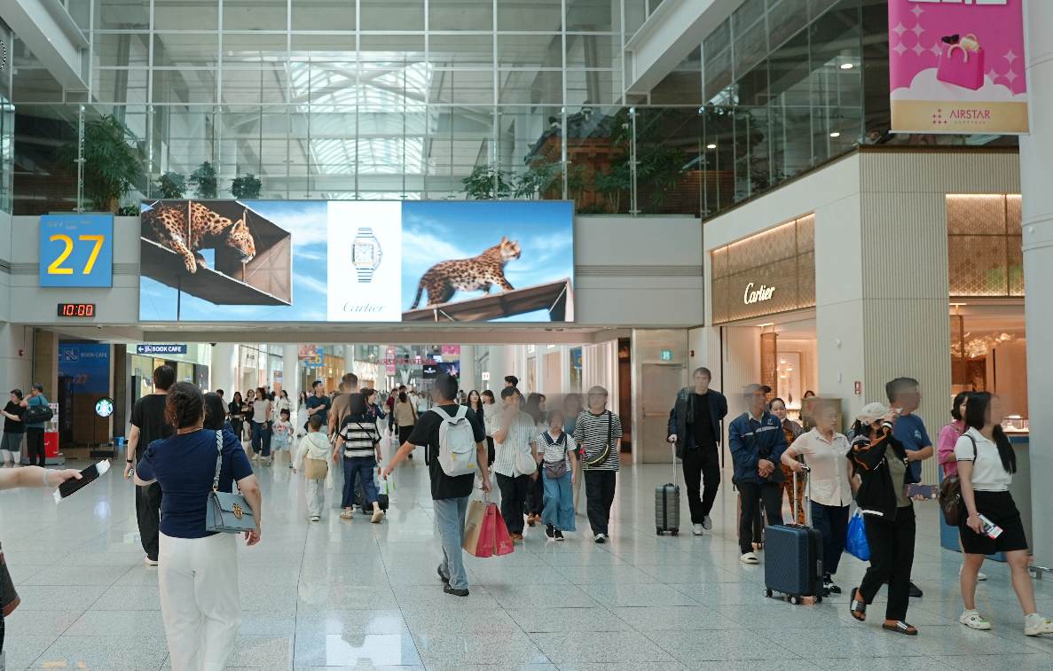 Seoul Incheon Reaches Global No. 1, Turning International Passenger Scale into Powerful Brand Visibility