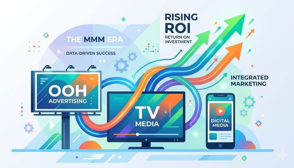 MMM 시대 다시 주목받는 옥외광고…TV·디지털 결합 시 ROI 상승