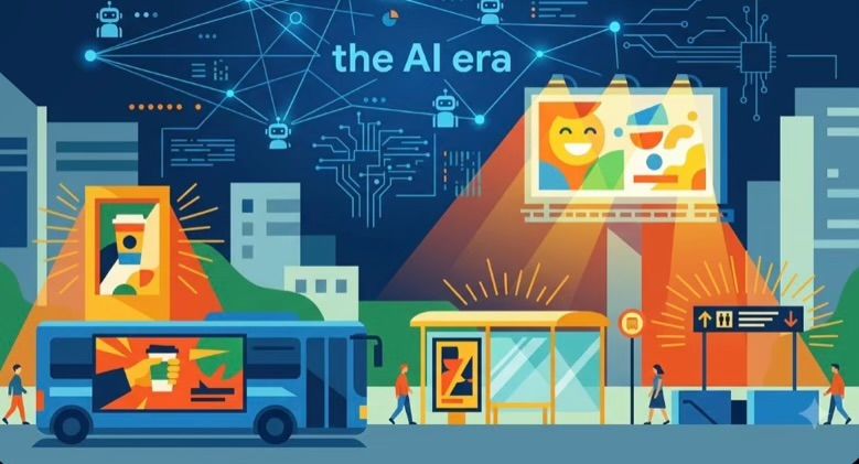 AI 시대에도 글로벌 브랜드가 옥외광고에 투자하는 이유
