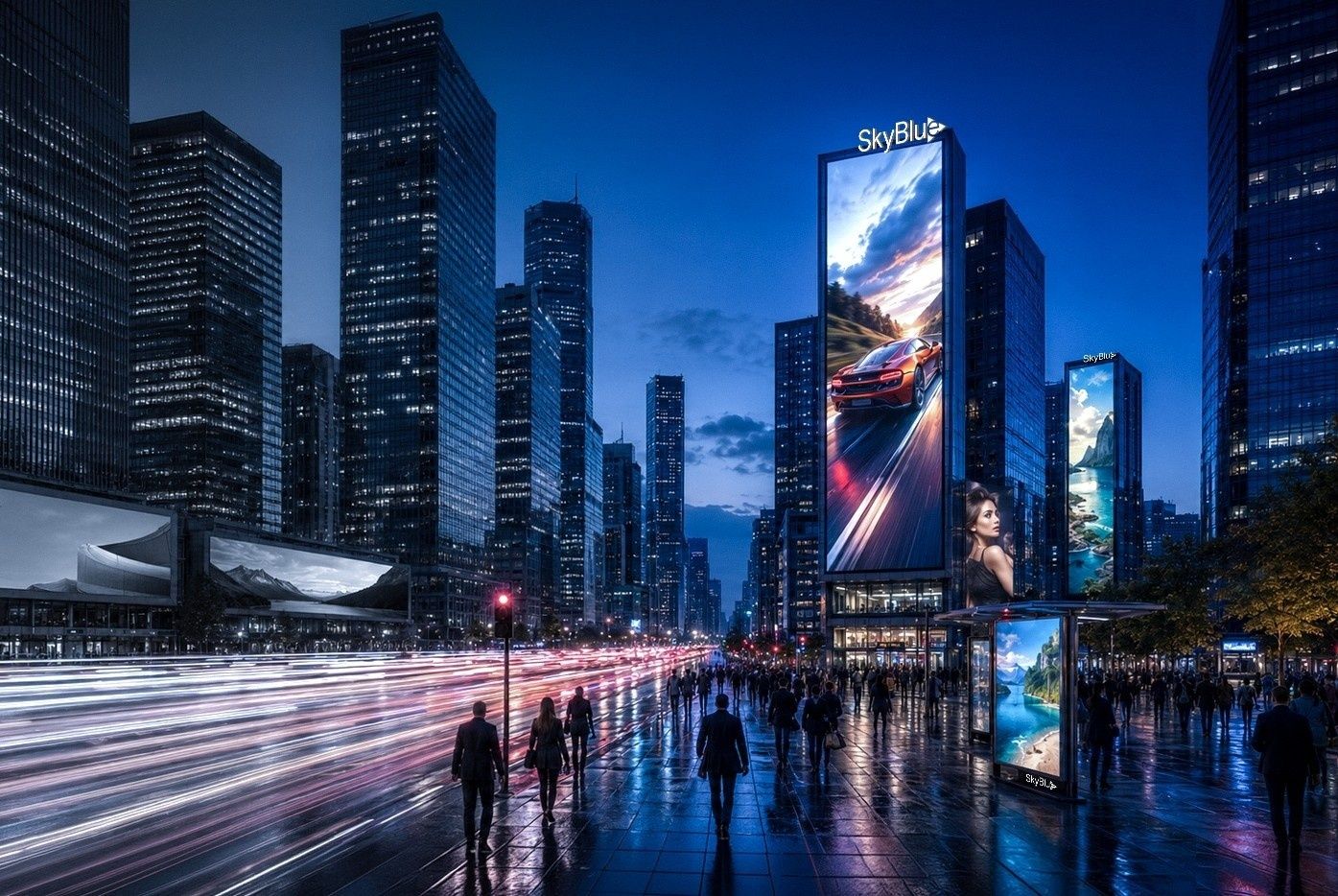 Vertical Is the Future of Outdoor Advertising, Says Sky Blue Group Chairman