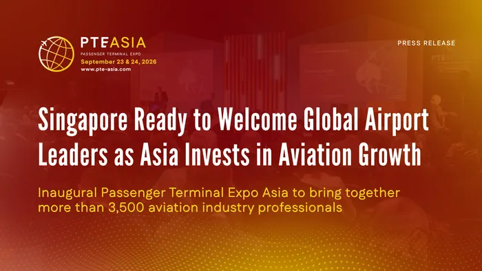 Singapore Ready to Welcome Global Airport Leaders as Asia Invests in Aviation Growth