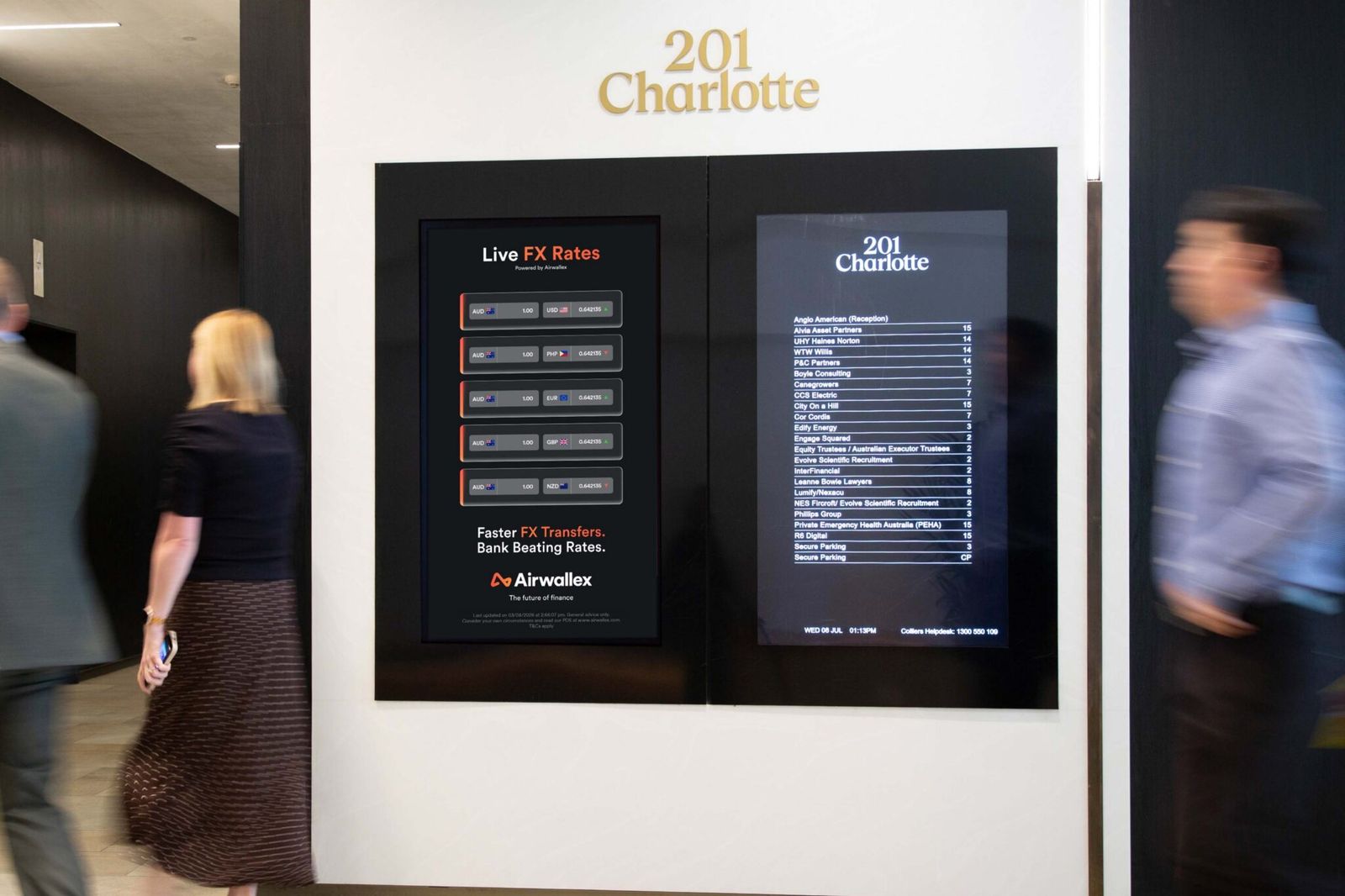 Airwallex transforms Out of Home advertising with live FX data for business audiences