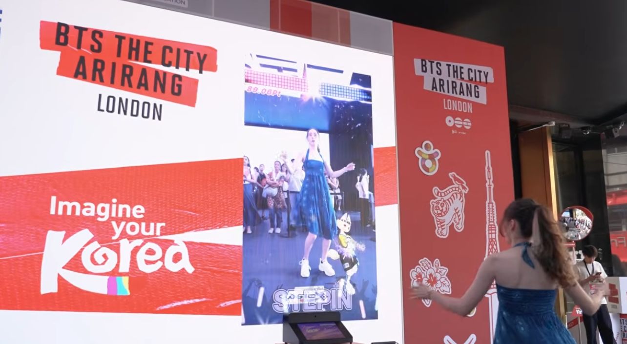 Korean Tourism Campaign Turns Central London into an Immersive Experience