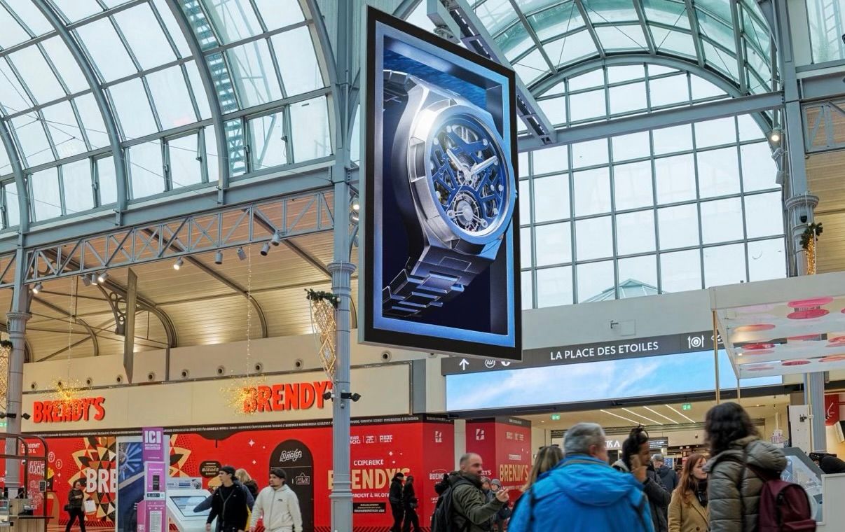 Ocean Outdoor and Cityz Media Bring Creative OOH to France’s Retail Hubs