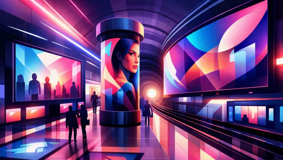 Australia’s Melbourne Metro Opens Four Stations to Large-Scale Brand Takeovers
