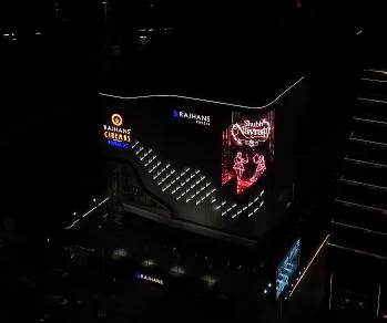 인도 수라트에 높이 18m DOOH 오픈… 프리미엄 디지털 옥외광고 시장 공략