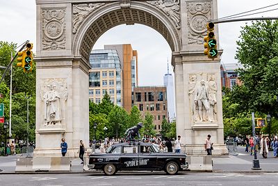 GOOD TRAFFIC Wins Two Bronze OBIE Awards for Spider-Noir Vintage Taxi Campaign with Amazon Prime Video