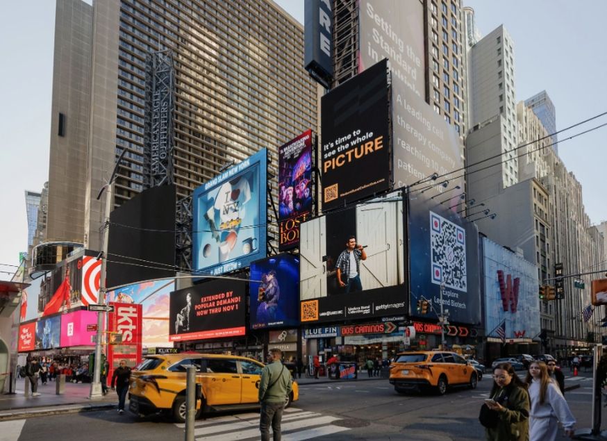 Land O'Lakes Brings Modern Images of Rural America to Times Square and Cities Nationwide