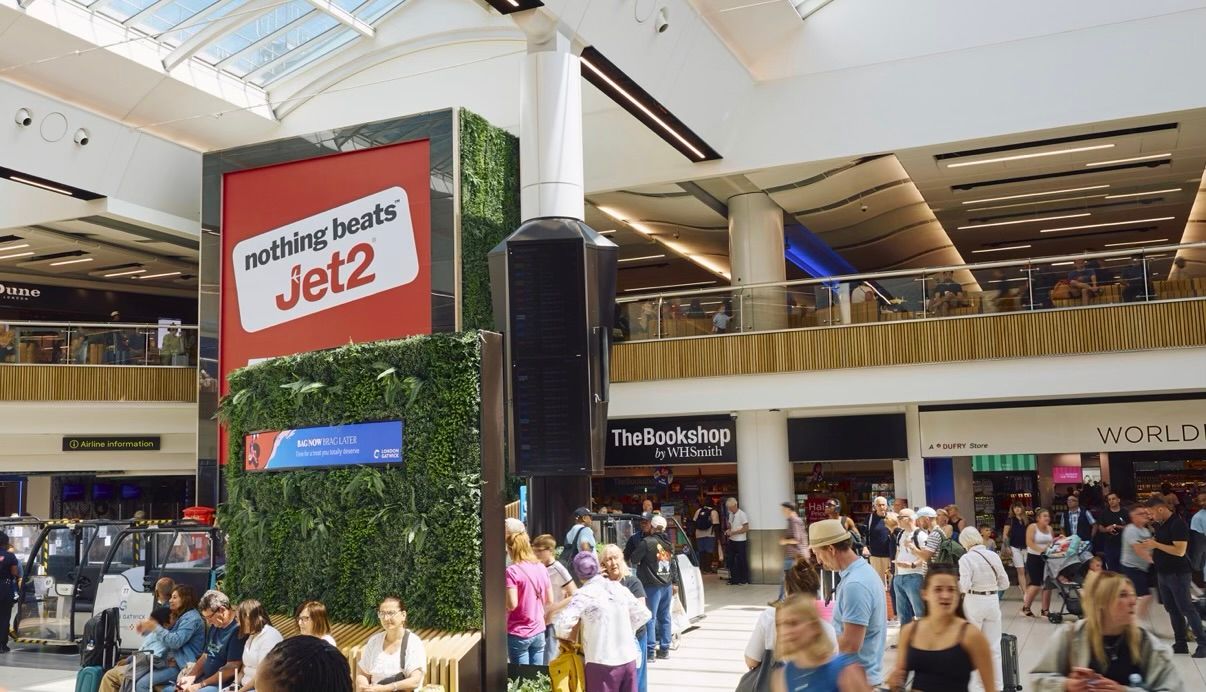 London Gatwick brings management of multi-million-pound advertising estate in-house