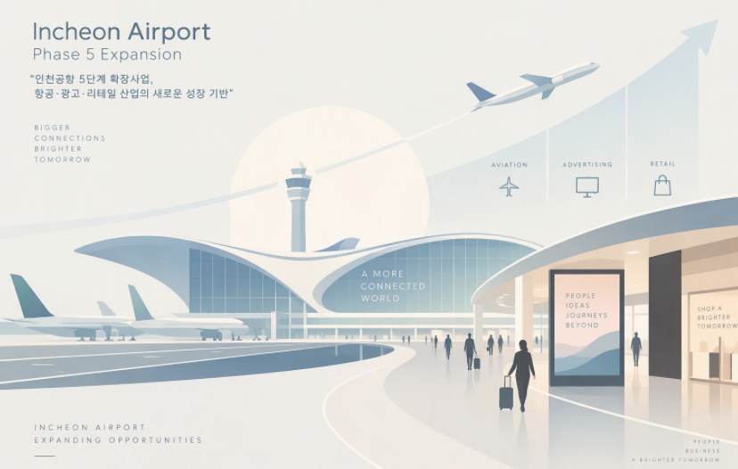 인천공항 6조 원 규모 5단계 확장 추진(안)_English