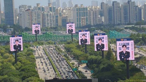 South Korea Turns to Roadside DOOH for Public Safety Campaign in Seoul