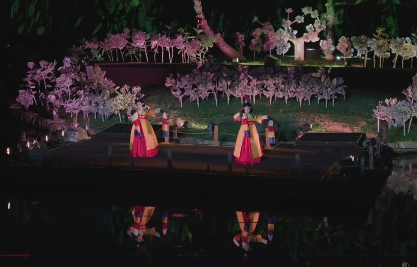 Media Art Brings Korea’s Royal Heritage to Life in a Spectacular Waterfront Performance