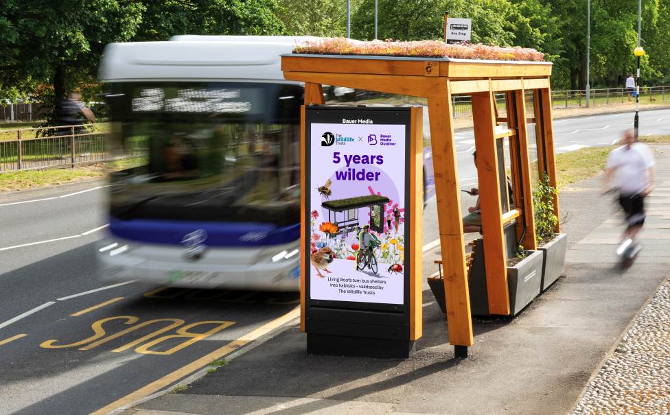 Bauer Media Outdoor UK and The Wildlife Trusts mark five years of impact in Out of Home