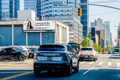 Clear Channel Outdoor and OUTFRONT Team Up with Million Mammograms Challenge to Encourage Early Breast Cancer Screening