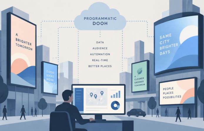 프로그래매틱 DOOH, 기술은 앞서가는데 광고주의 활용은 제자리