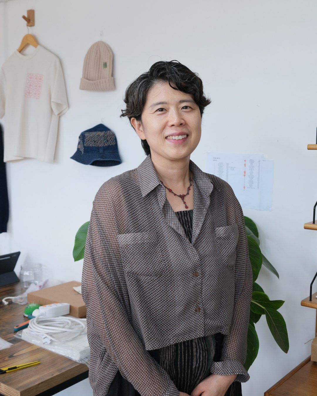 Ji Minju, founder of Jaenideul