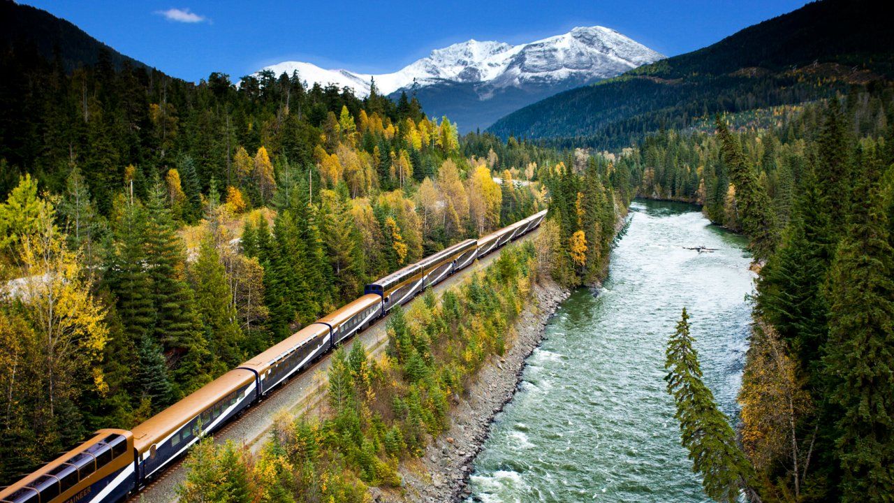 Gourmet Trains Across Canada — Culinary Train Journeys Through Canada