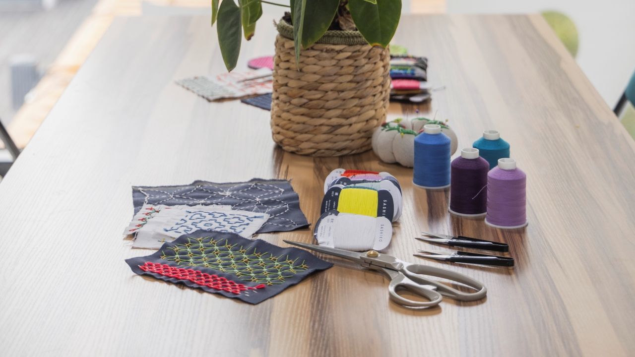 Do You Know About Visible Mending? — There’s Never Been Mending Like This Before, Zaneedle