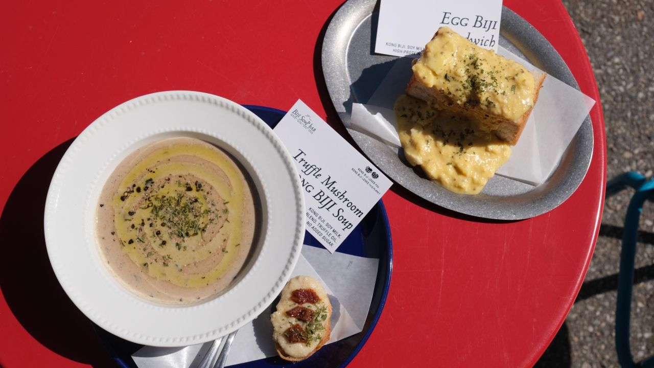 Discovery of Korean Wellness Food : Biji Soup Bar